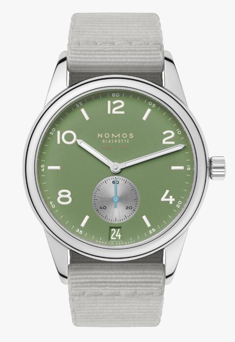 NOMOS GLASHUTTE Club Date 38 Limited Edition 733.S7 Replica Watch
